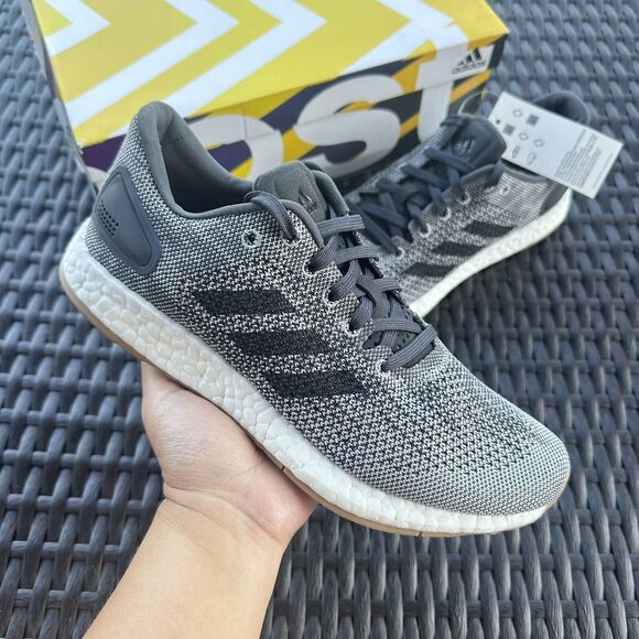 Adidas PureBoost DPR Carbon Grey Men's Athletic Shoes CM8319 Size 5